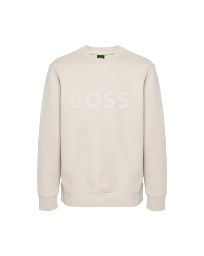 Boss Sweatshirt Com Logotipo