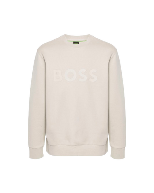 Boss Sweatshirt Com Logotipo