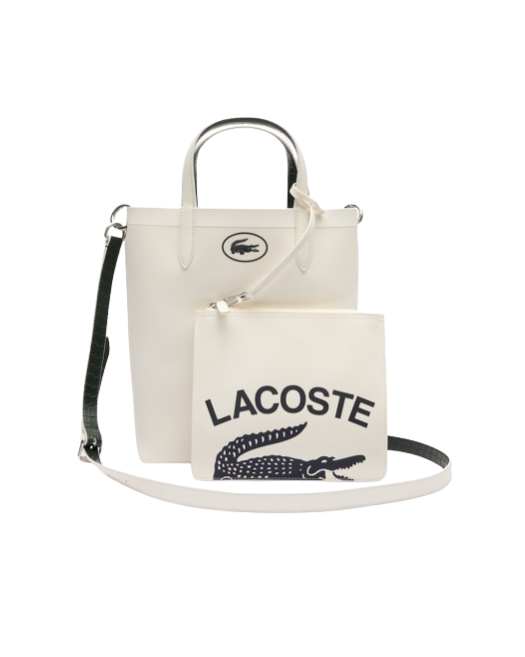 Lacoste Tote Vertical Anna Reversível